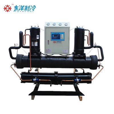 30HP Industrial Water Chiller Units Otwarty typ Chilled Water Chiller 16KW