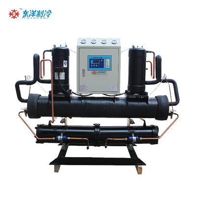 Chiller typu otwartego 380V / 220V Wydajny chiller stosowany w produkcji przemysłowej